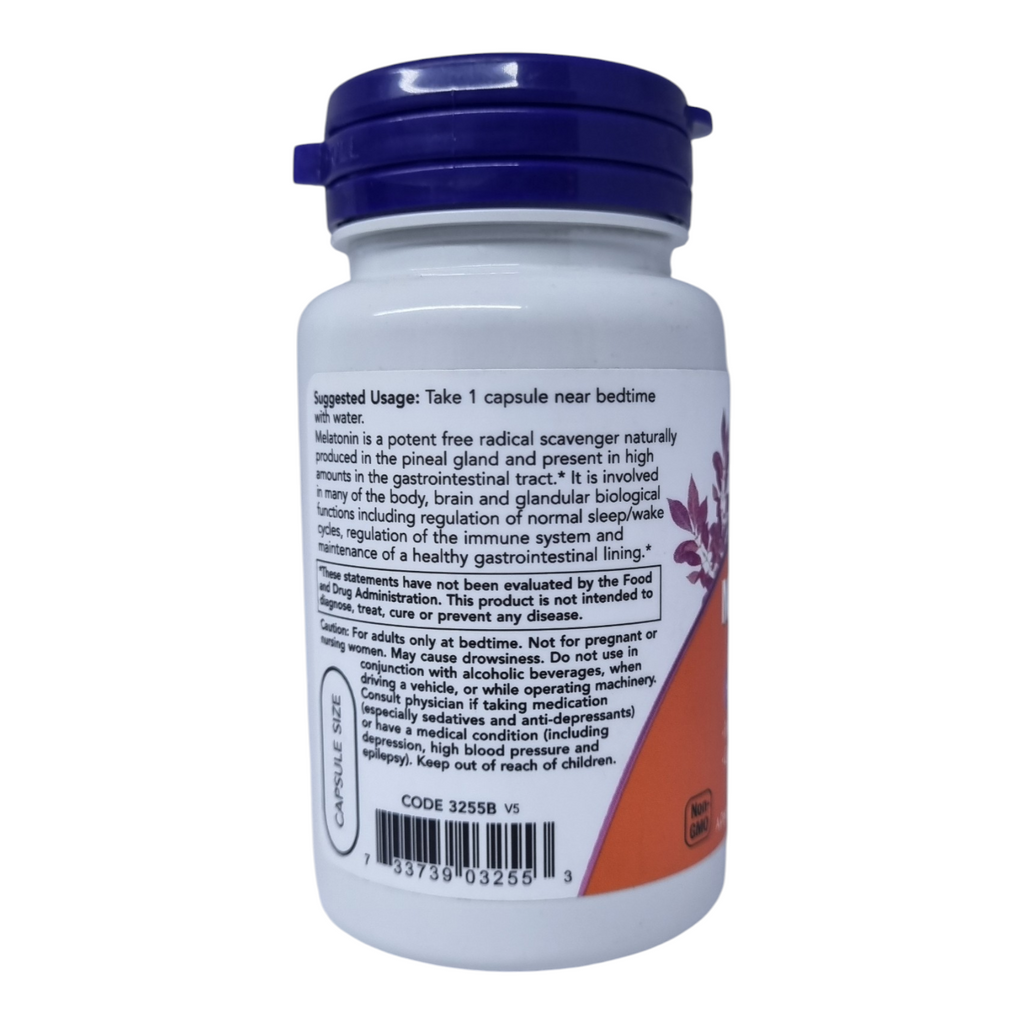 Melatonin 3mg 60 capsules