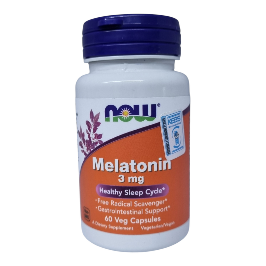 Melatonin 3mg 60 capsules