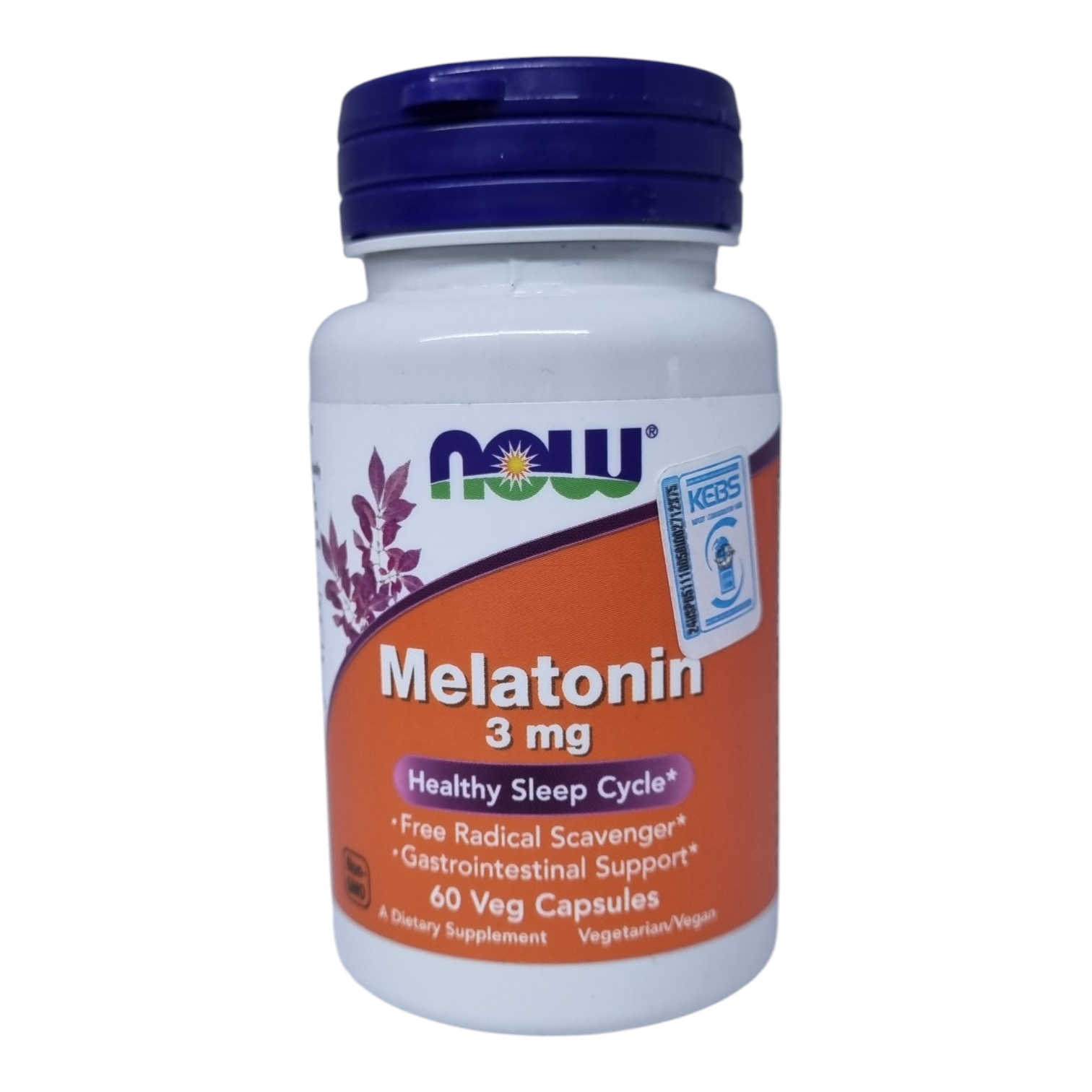 Melatonin 3mg 60 capsules