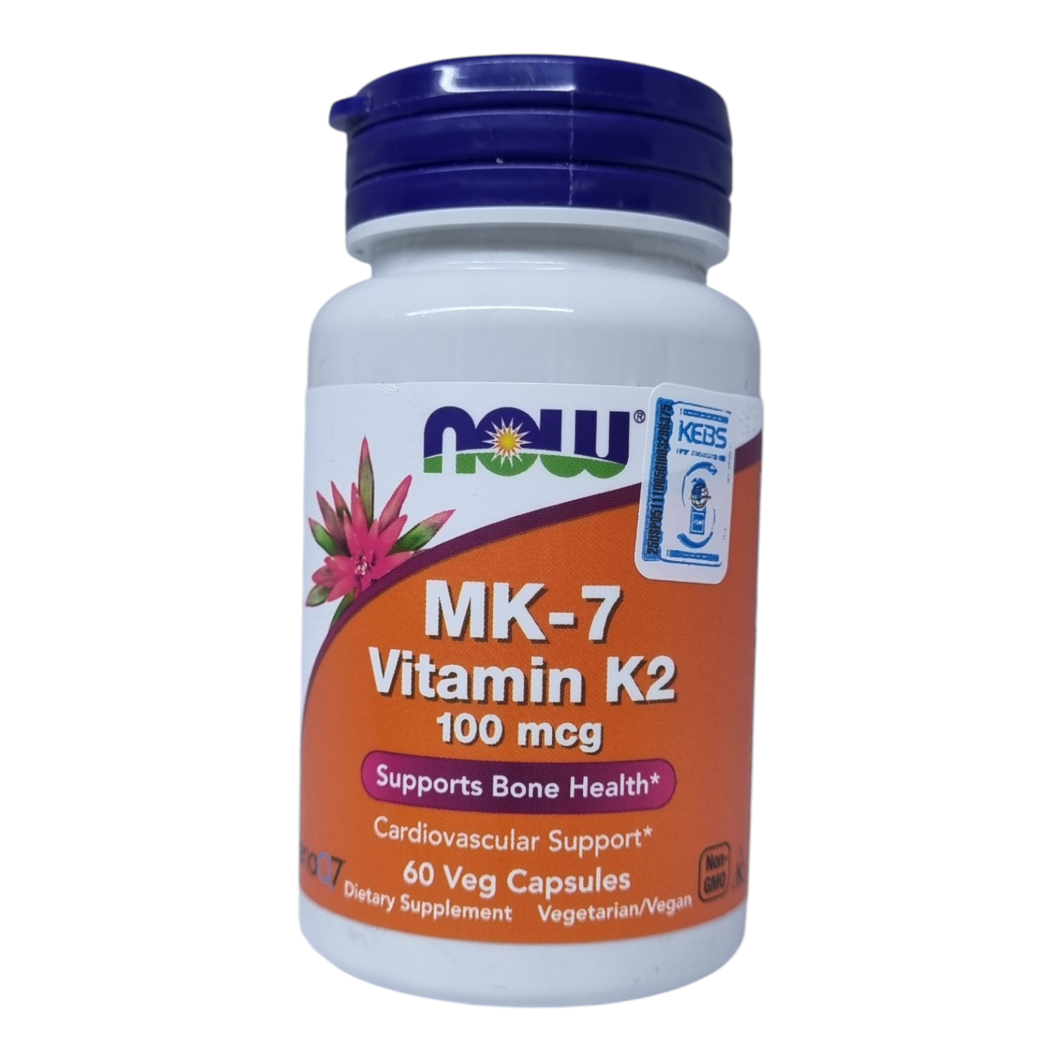 MK-7 Vitamin K2 60 capsules
