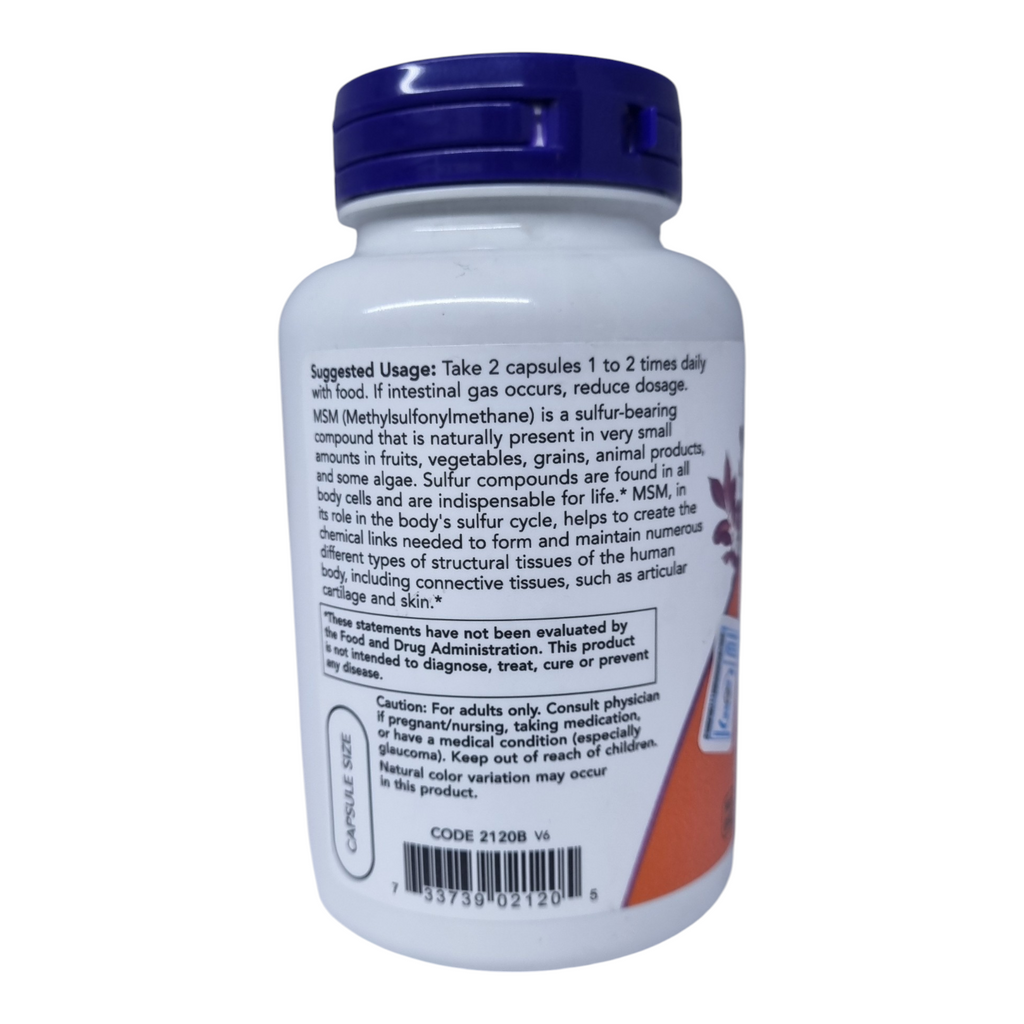 MSM 120 capsules