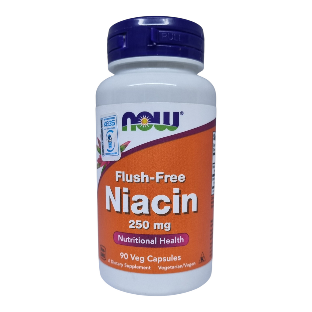 Flush-free Niacin 250mg 90 capsules