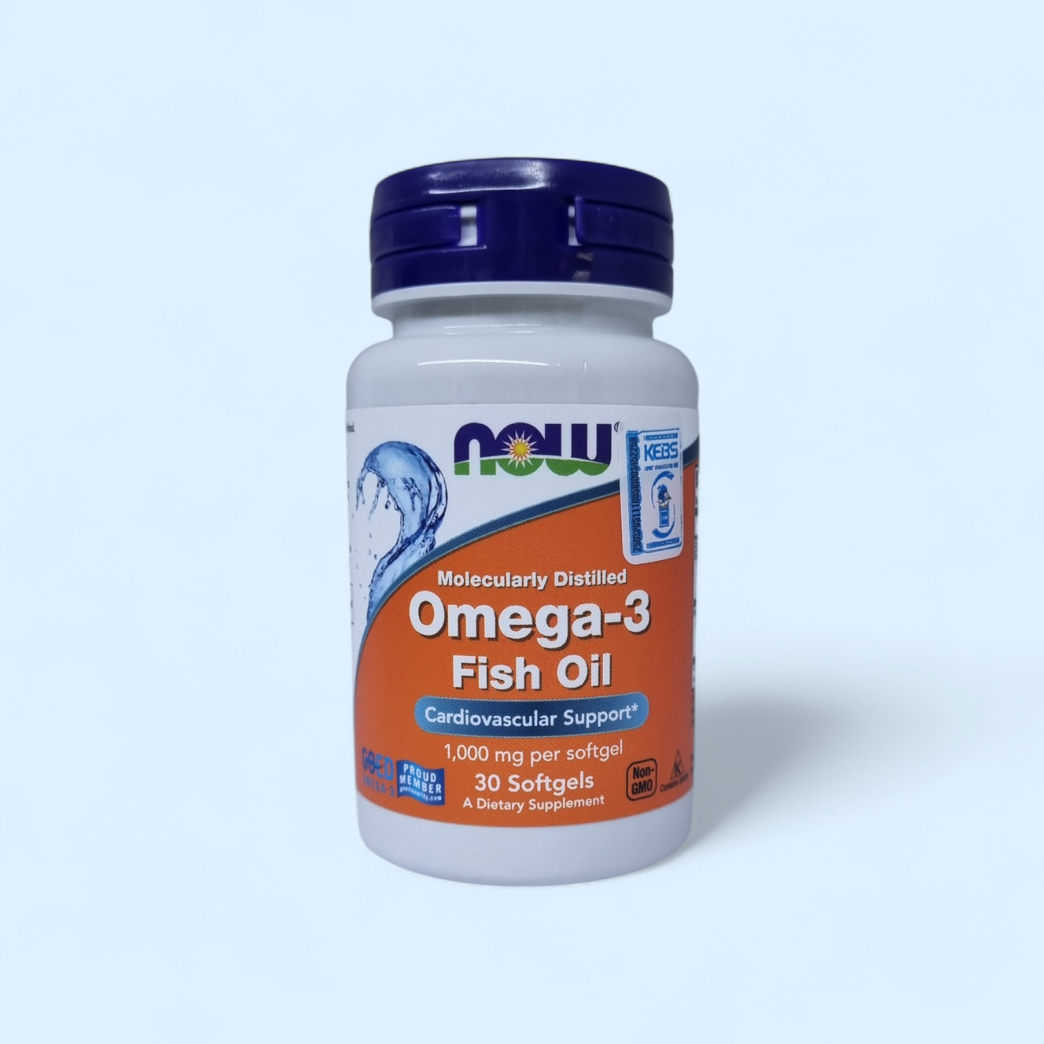 Omega-3 Fish Oil 30 softgels