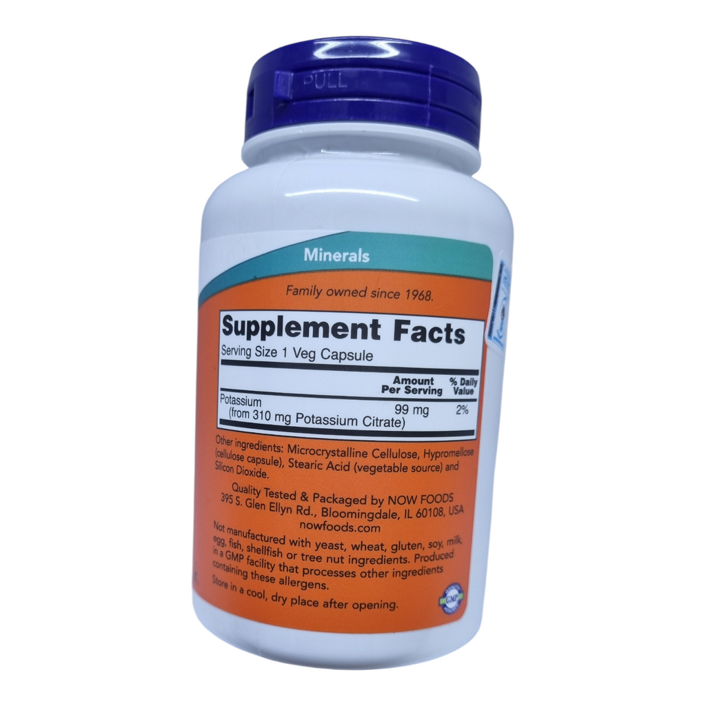Potassium Citrate 100 capsules