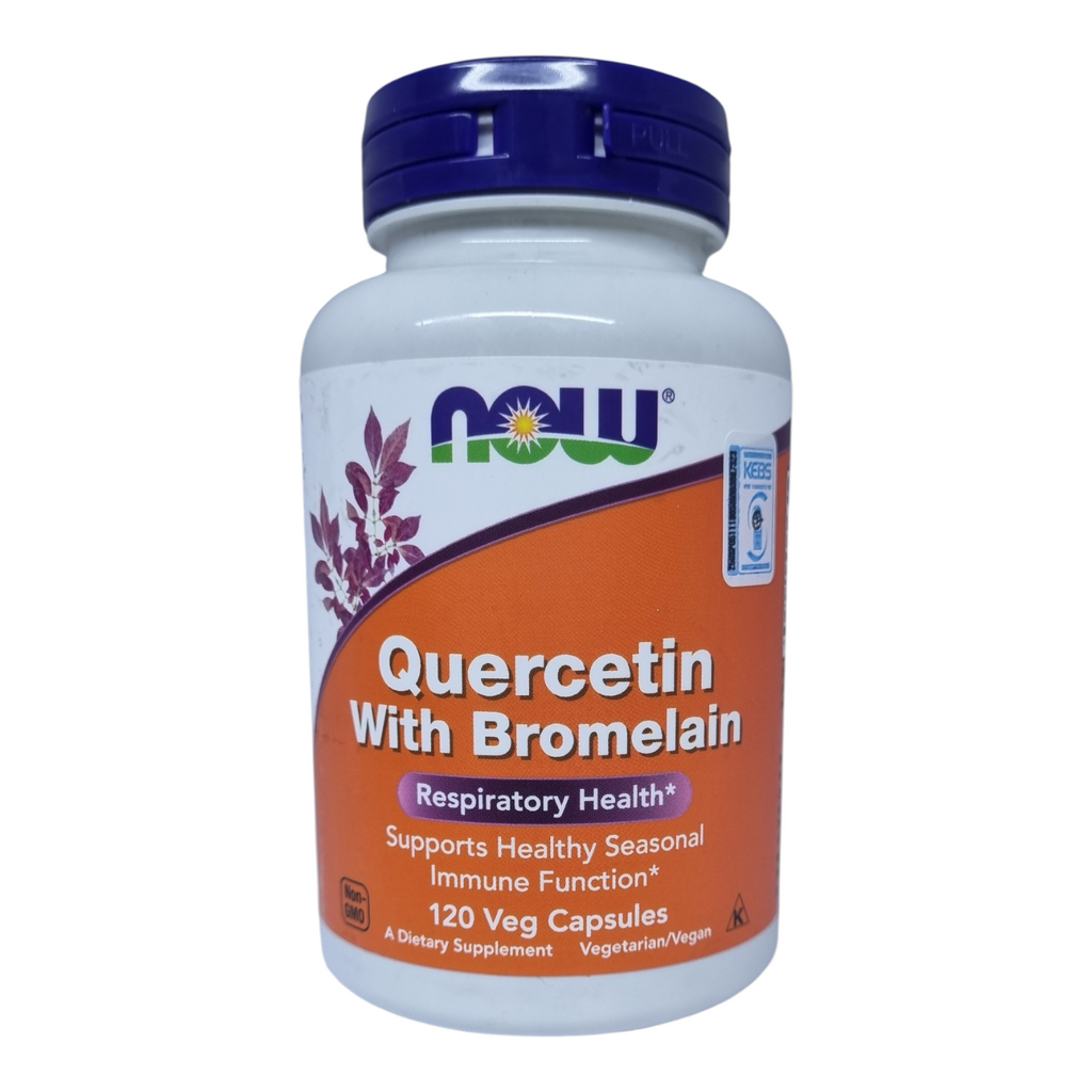 Quercetin with Bromelain 120 capsules