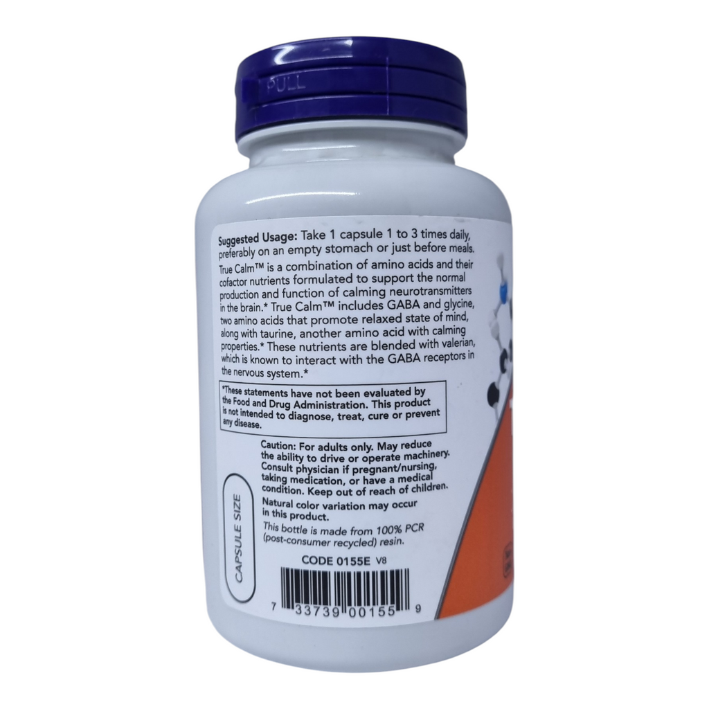 True calm 90 capsules