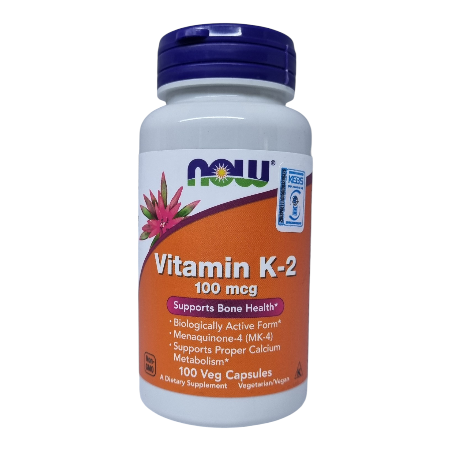 Vitamin K-2 100 capsules