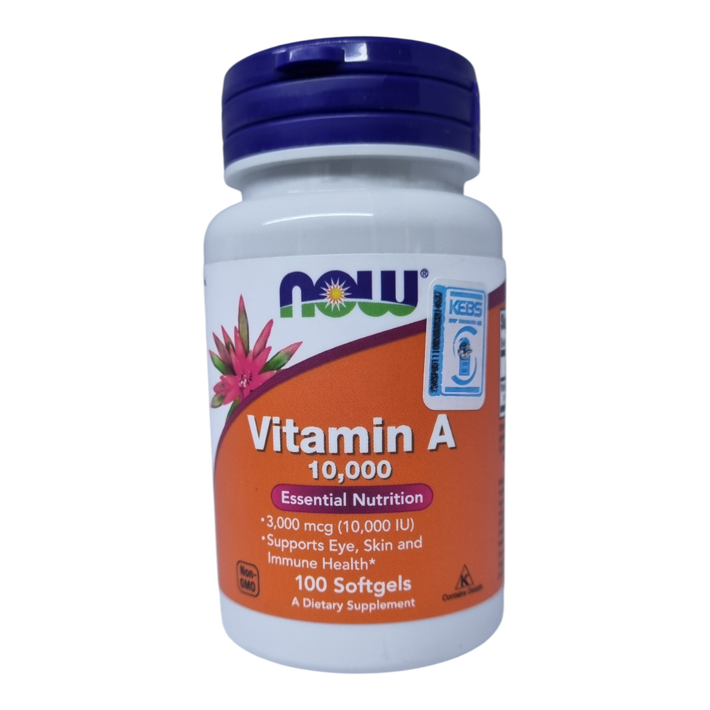 Vitamin A 100 softgels