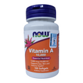Vitamin A 100 softgels