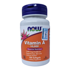 Vitamin A 100 softgels