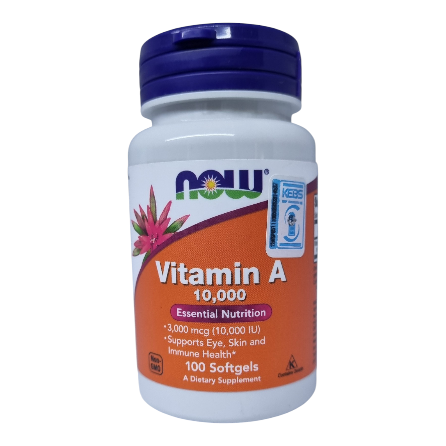 Vitamin A 100 softgels