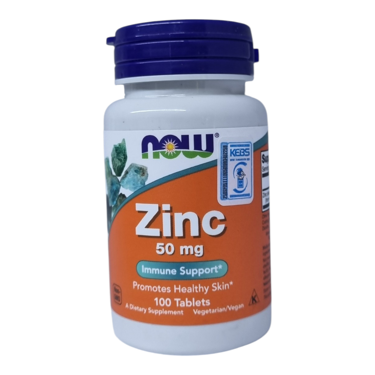 Zinc 50mg 100 tablets