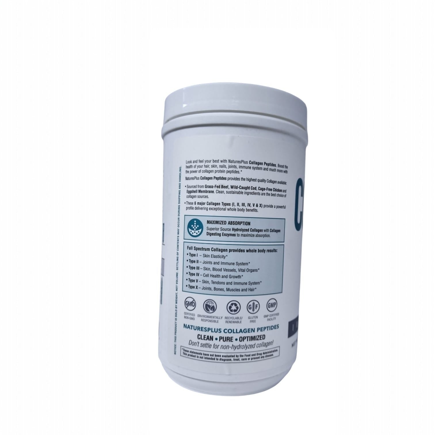 Collagen Peptides Powder 294g
