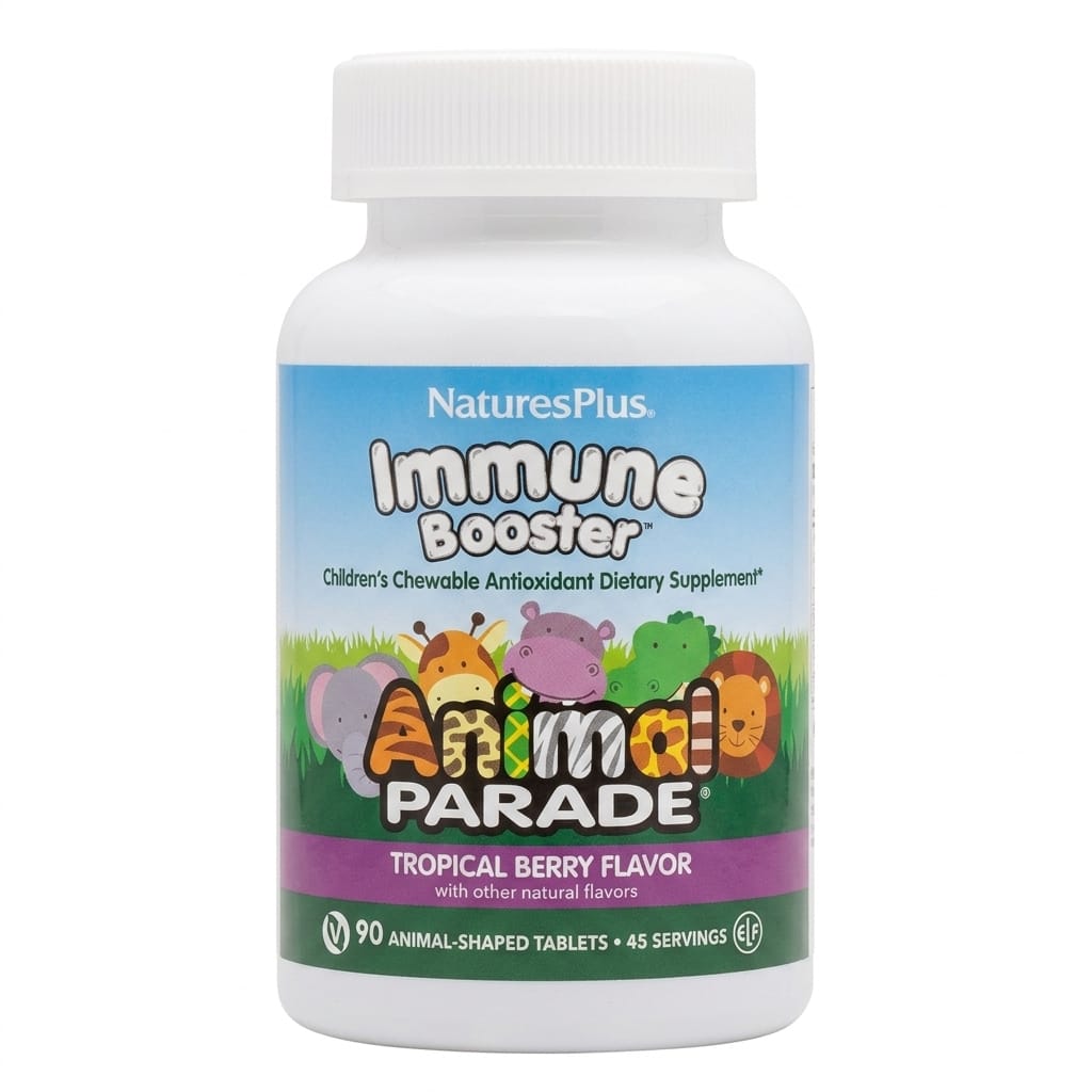 Immune Booster Animal Parade 90 Tablets