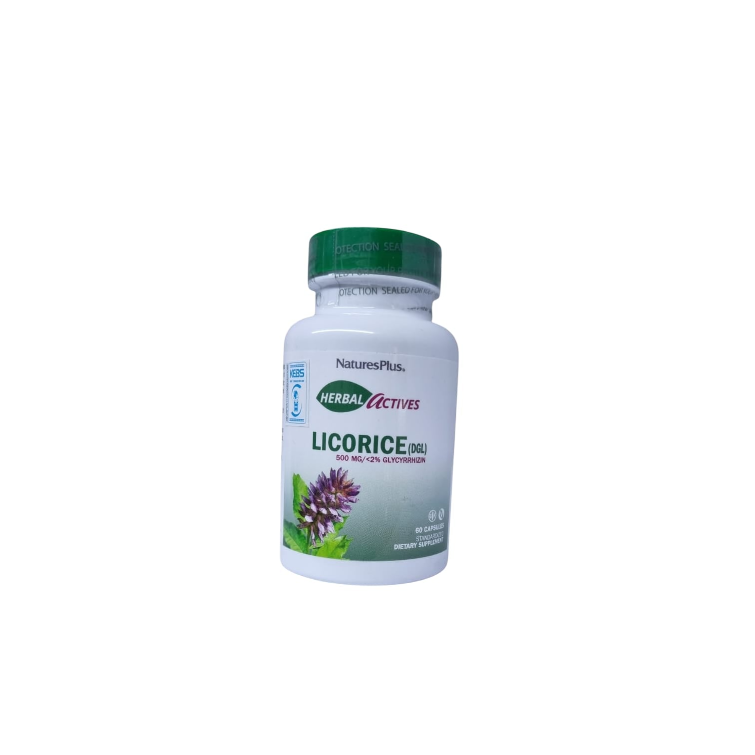 Licorice DGL 60 capsules