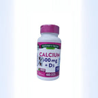 Calcium 600mg + D3 60 caplets