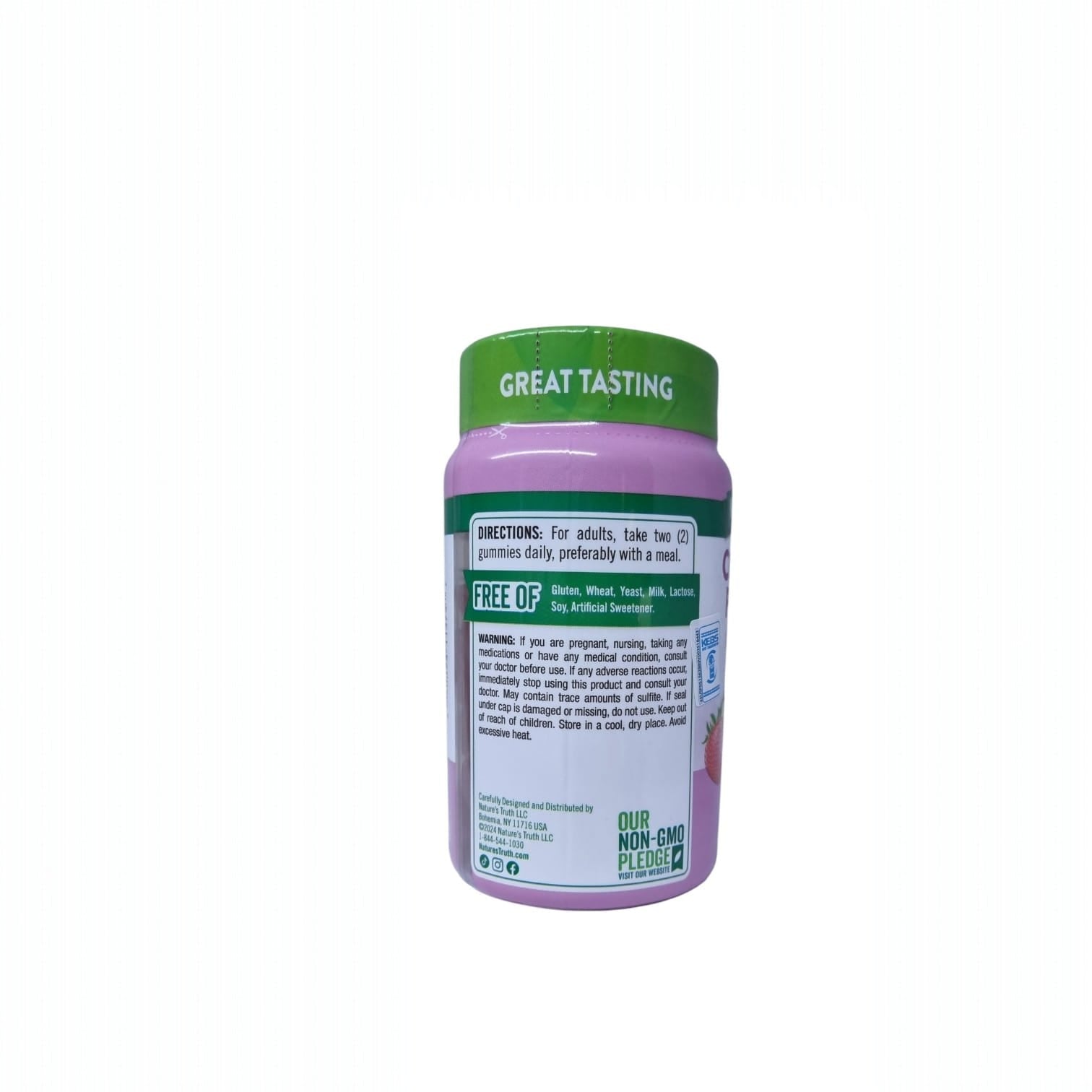 Collagen peptides 60 gummies