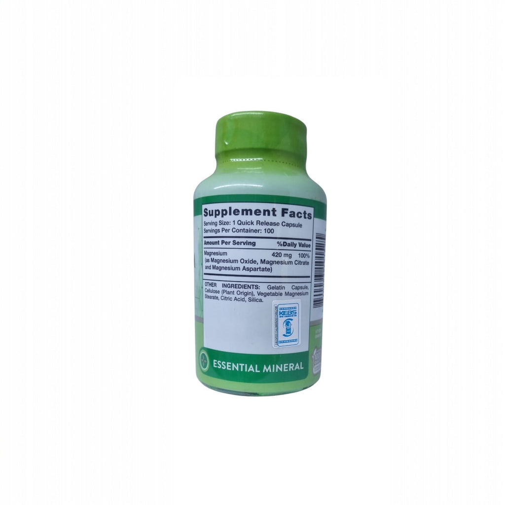 Triple Magnesium 100 capsules