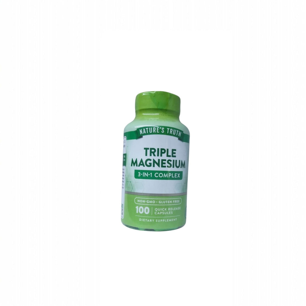 Triple Magnesium 100 capsules
