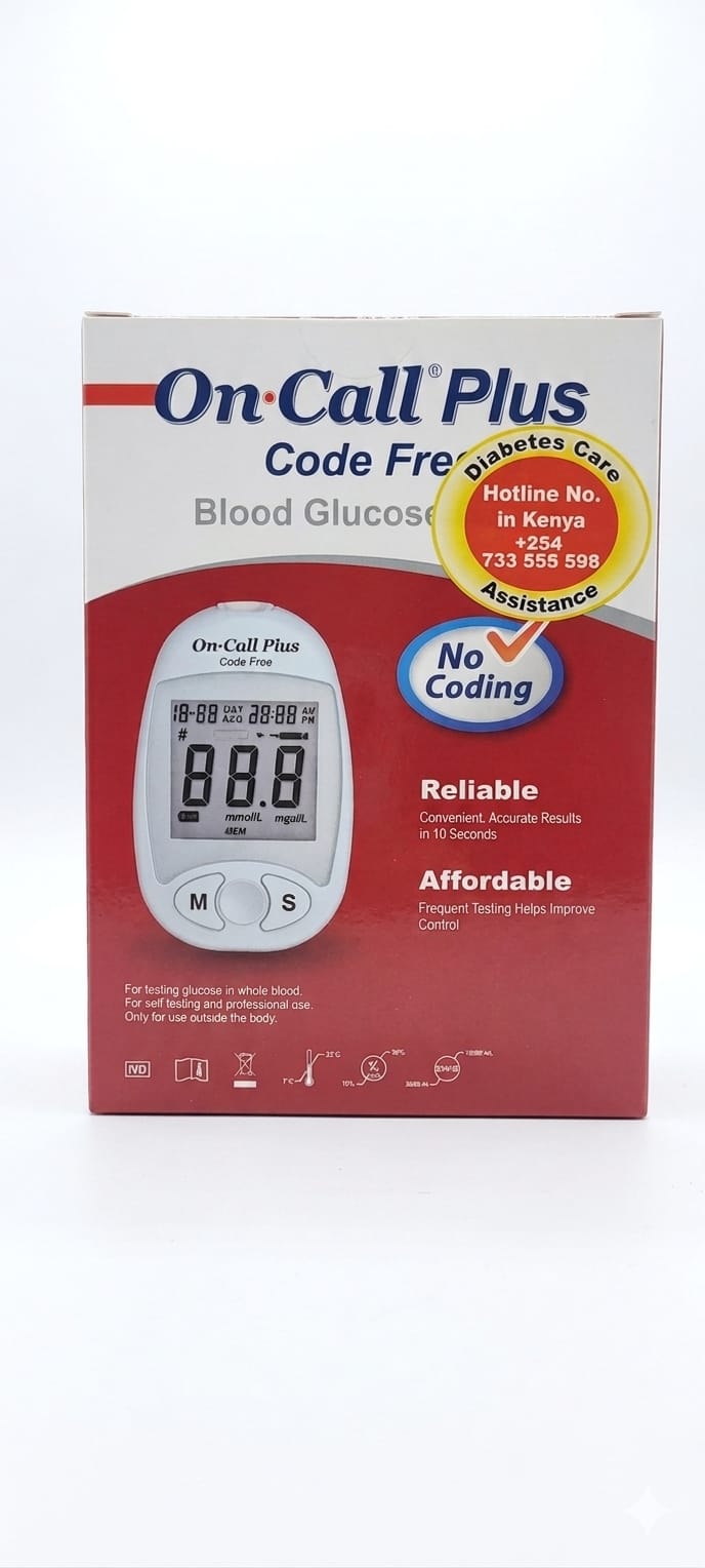 On Call Plus Glucometer