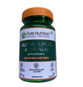 Alpha lipoic Acid 60 capsules