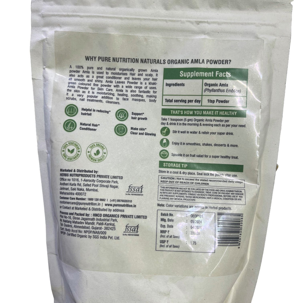 Organic Amla Powder