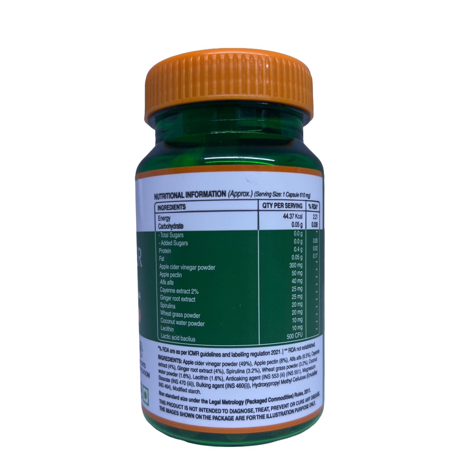 Apple cider 60 capsules