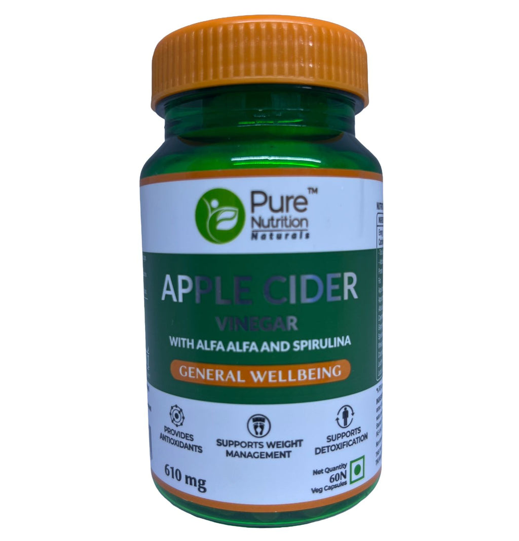 Apple cider 60 capsules