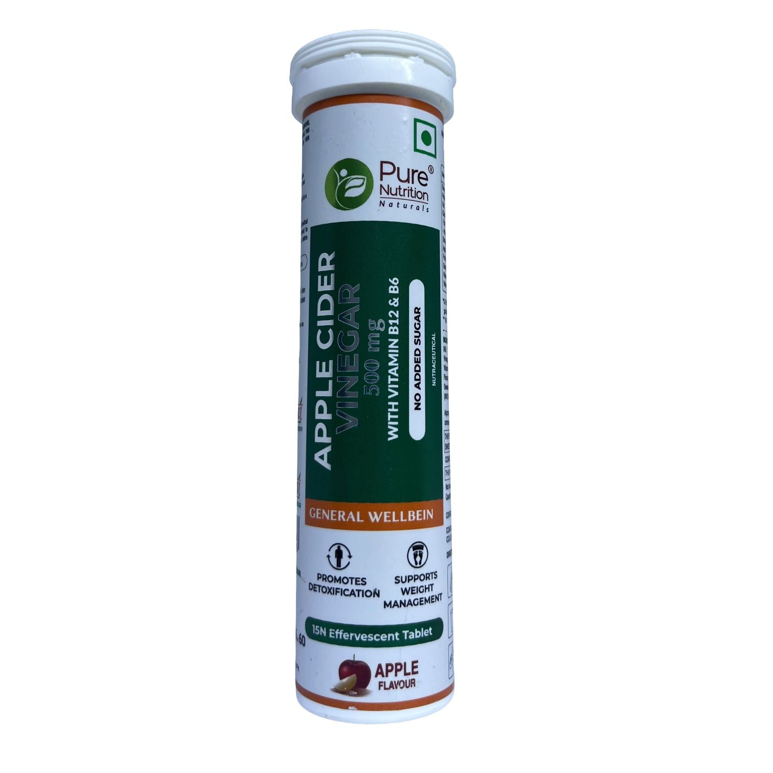 Apple cider vinegar effervescent tablets