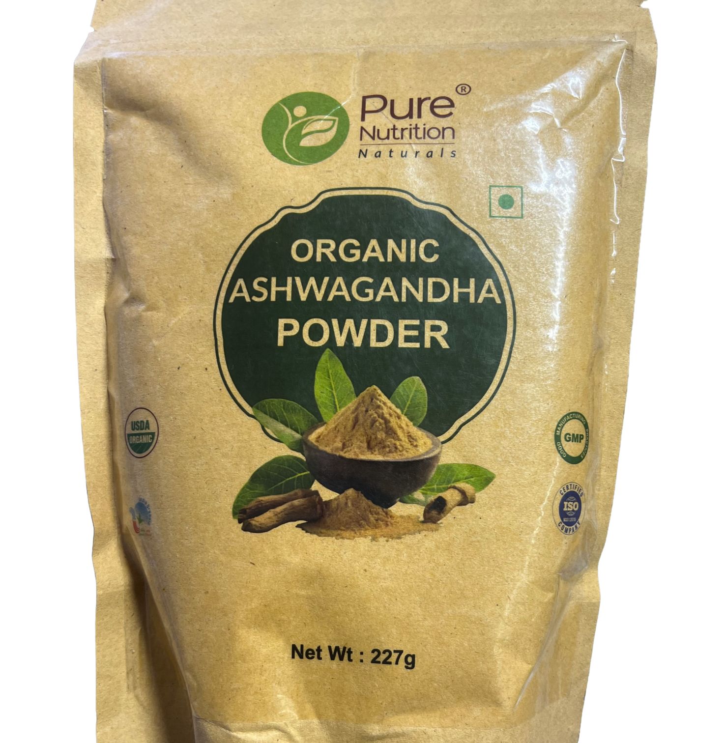 Organic Ashwagandha powder