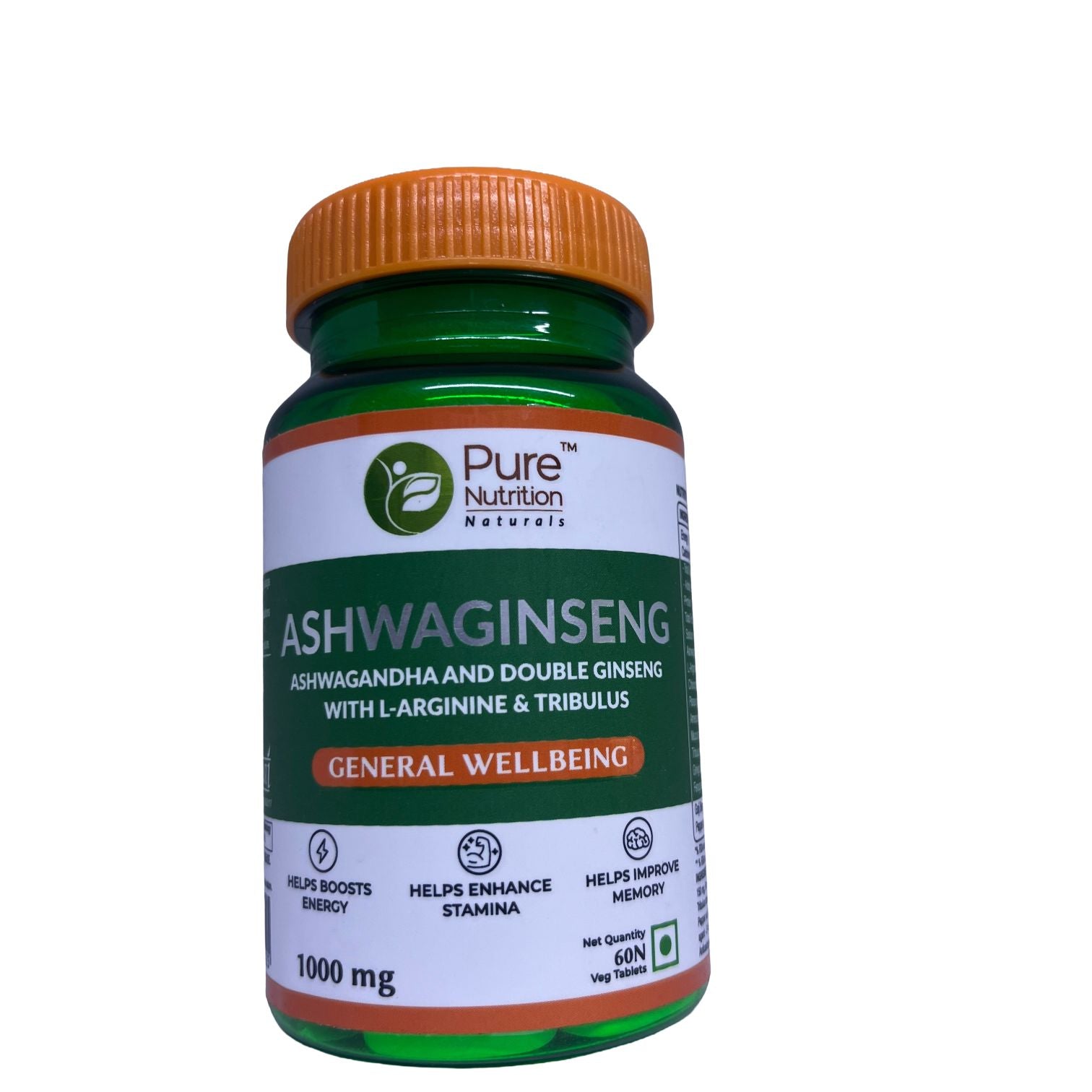 Ashwaginseng 60 tablets