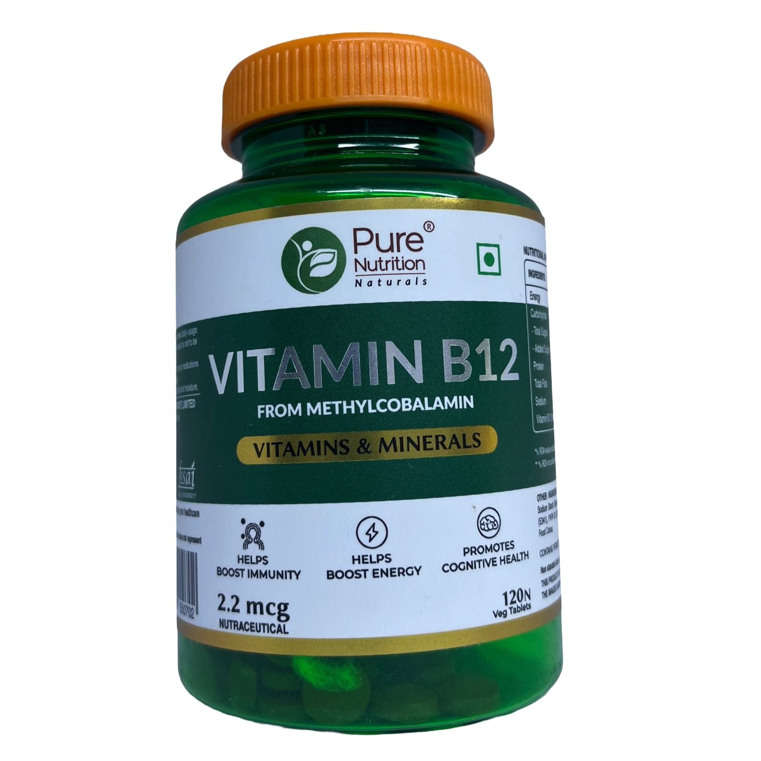 Vitamin B12 120 capsules