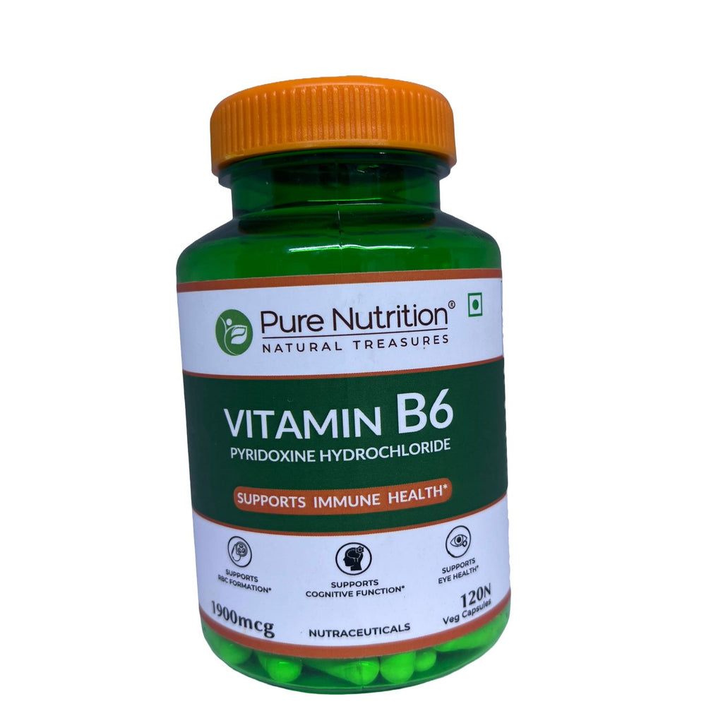 Vitamin B6 120 capsules