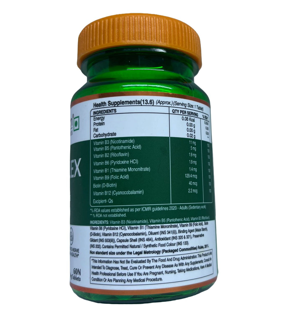 B-Complex 60 tablets