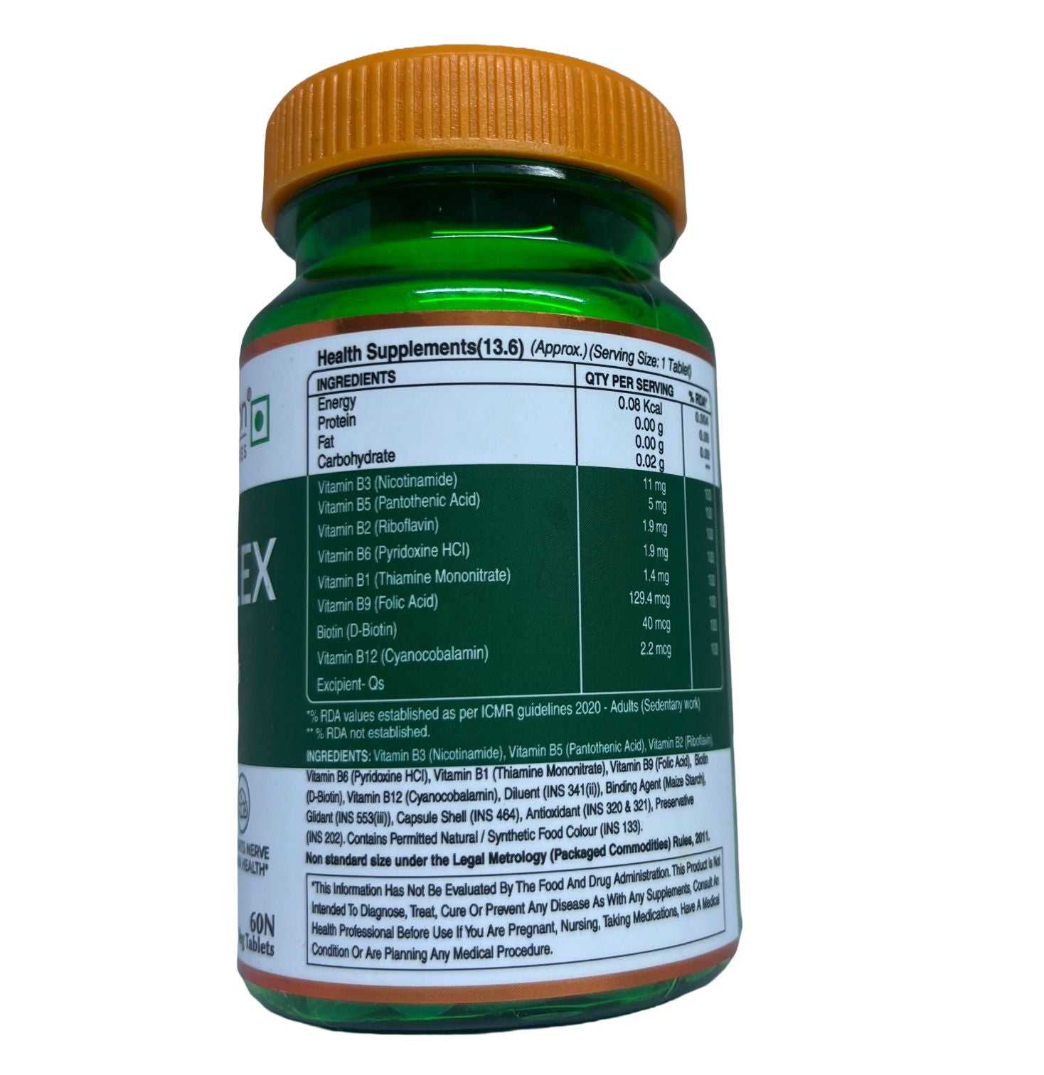 B-Complex 60 tablets