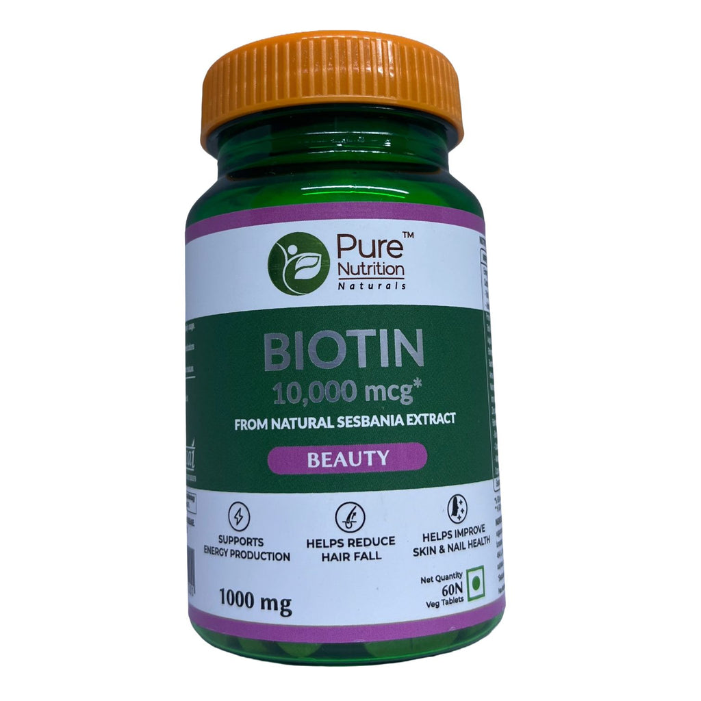 Biotin 60 tablets