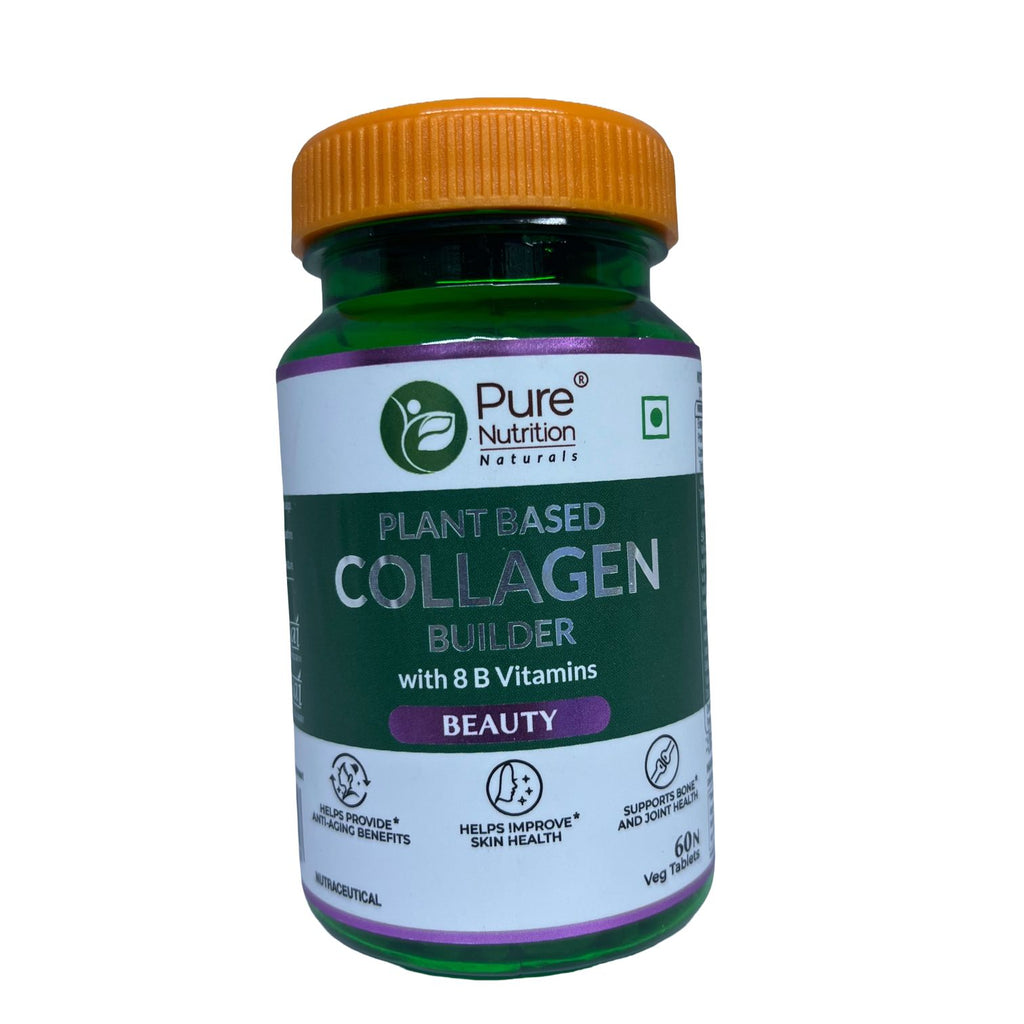 Plant Based Collagen Builder 60 tablets