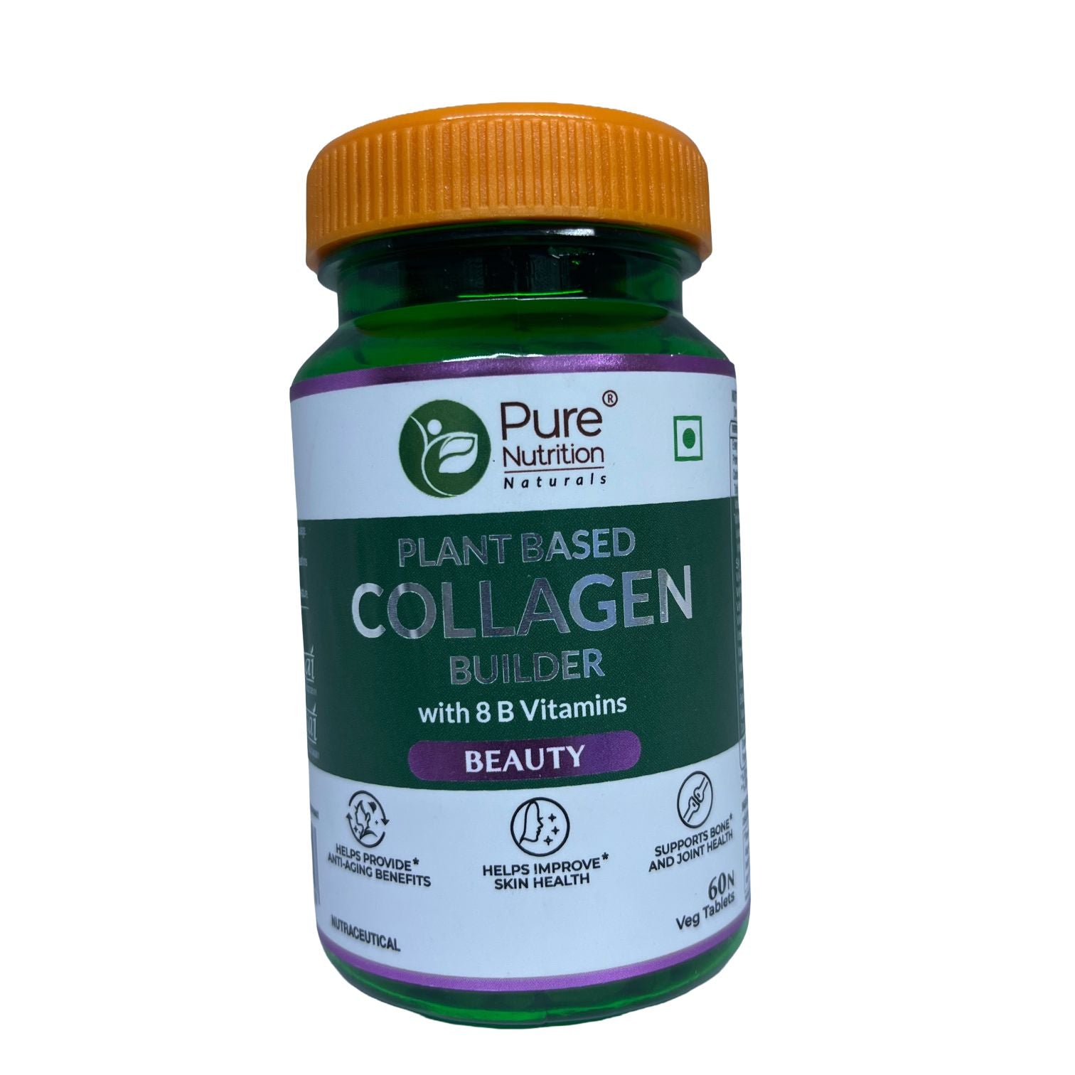 Plant Based Collagen Builder 60 tablets