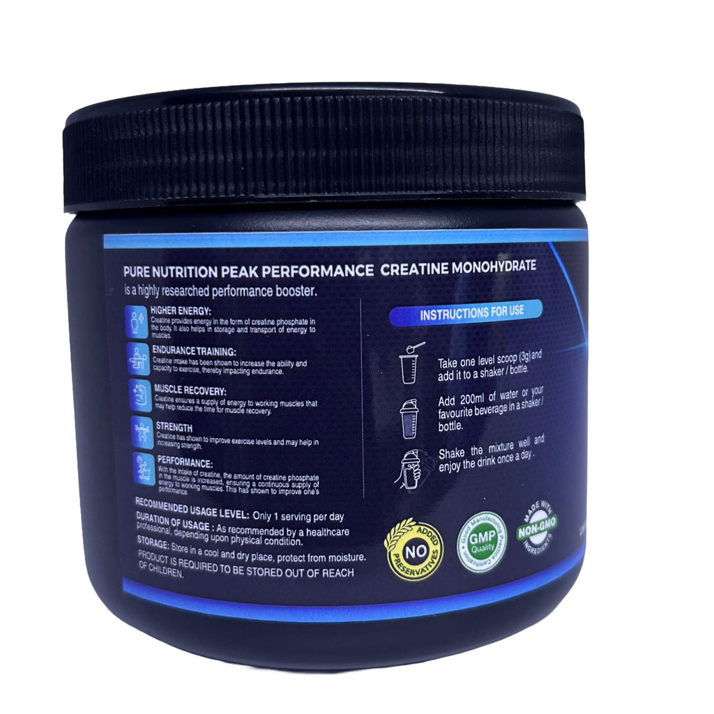 Micronized Creatine Monohydrate