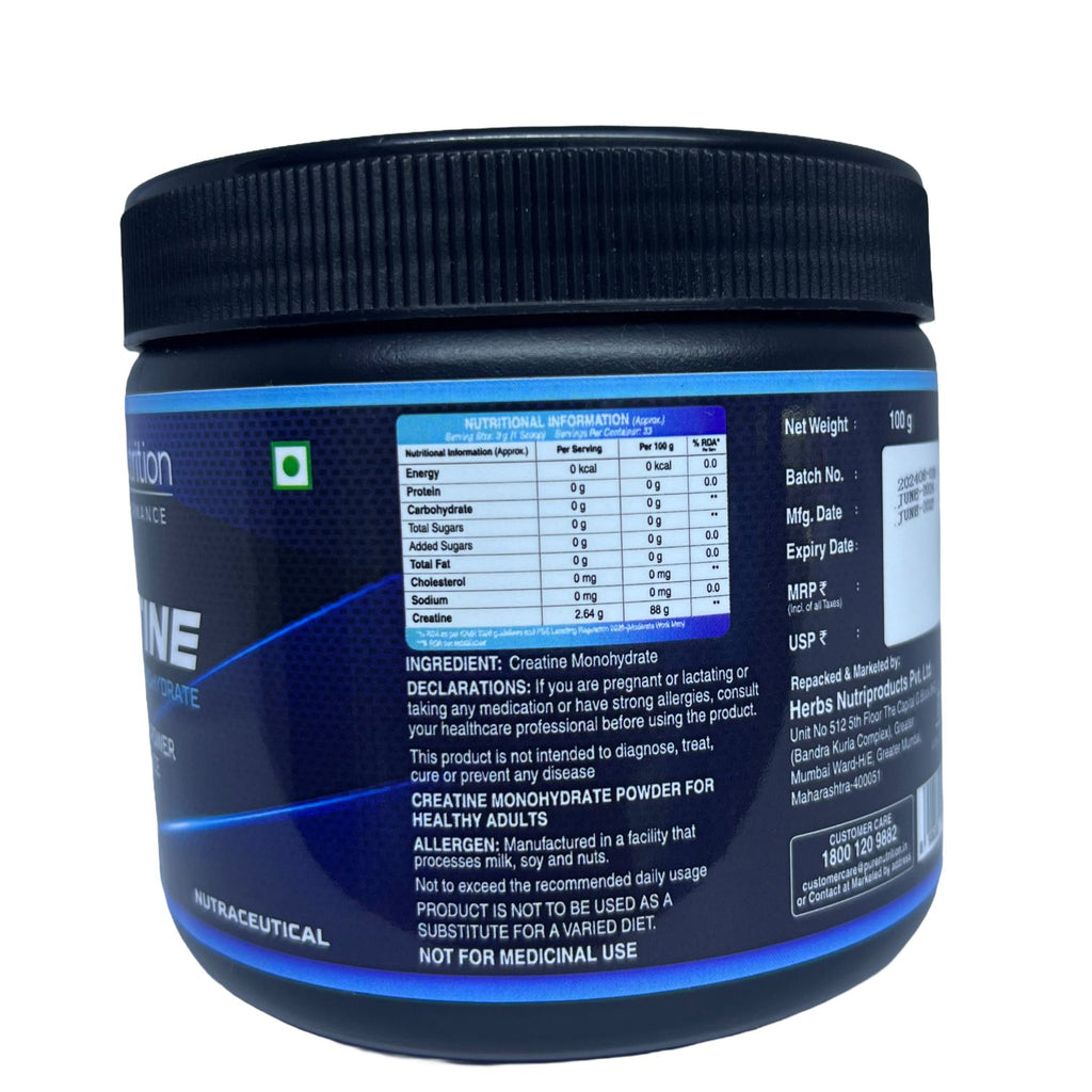 Micronized Creatine Monohydrate