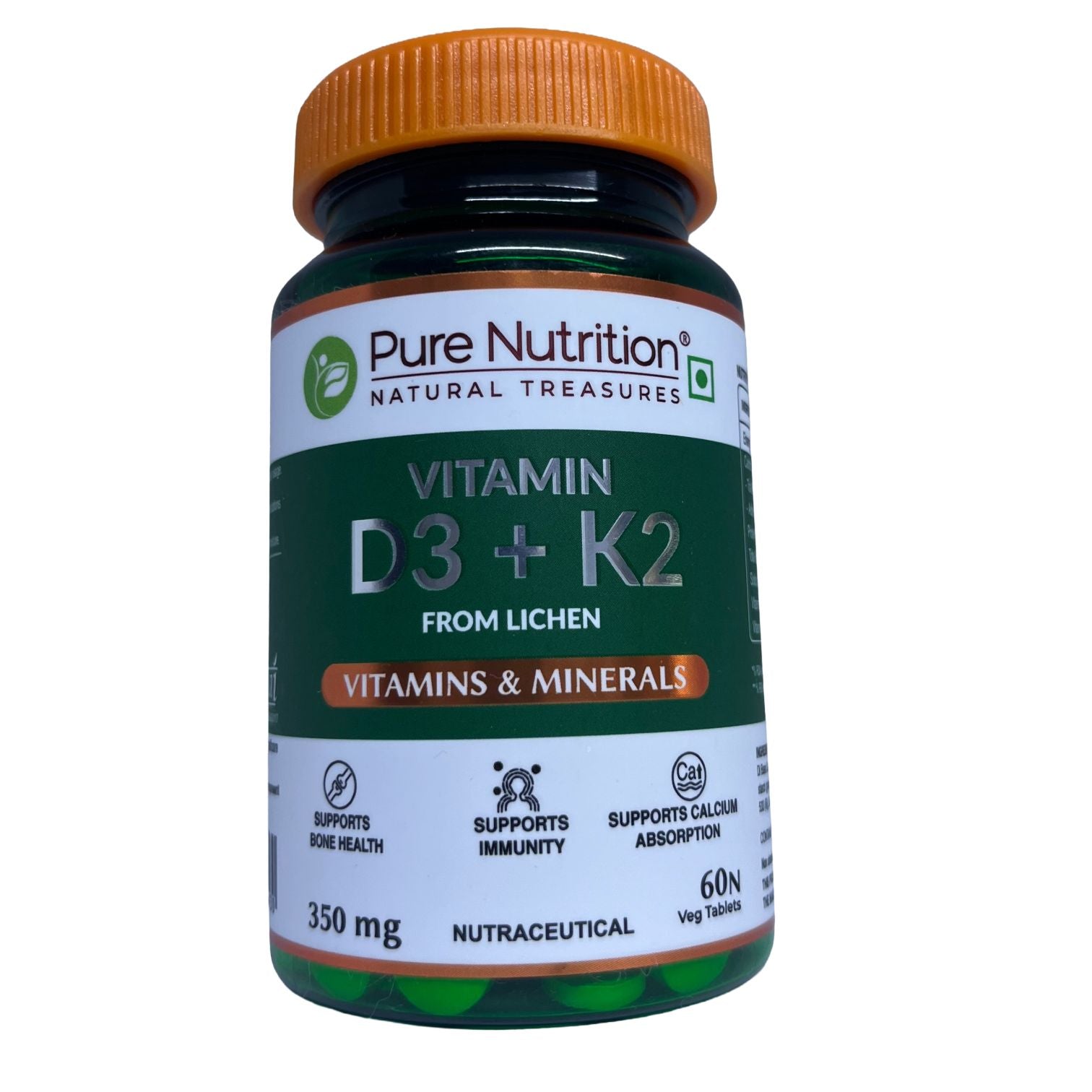 Vitamin D3+K2 60 tablets