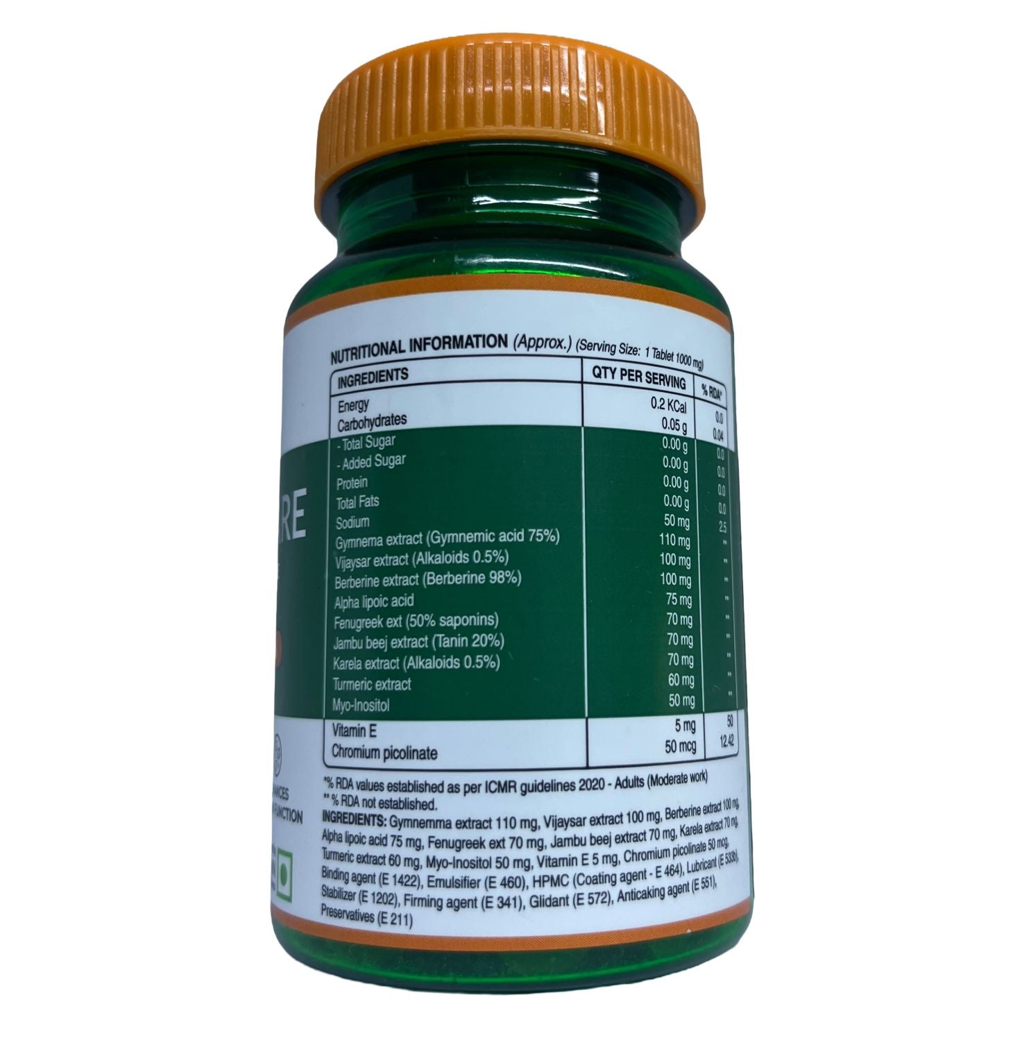 Diabetic care 60 tablets
