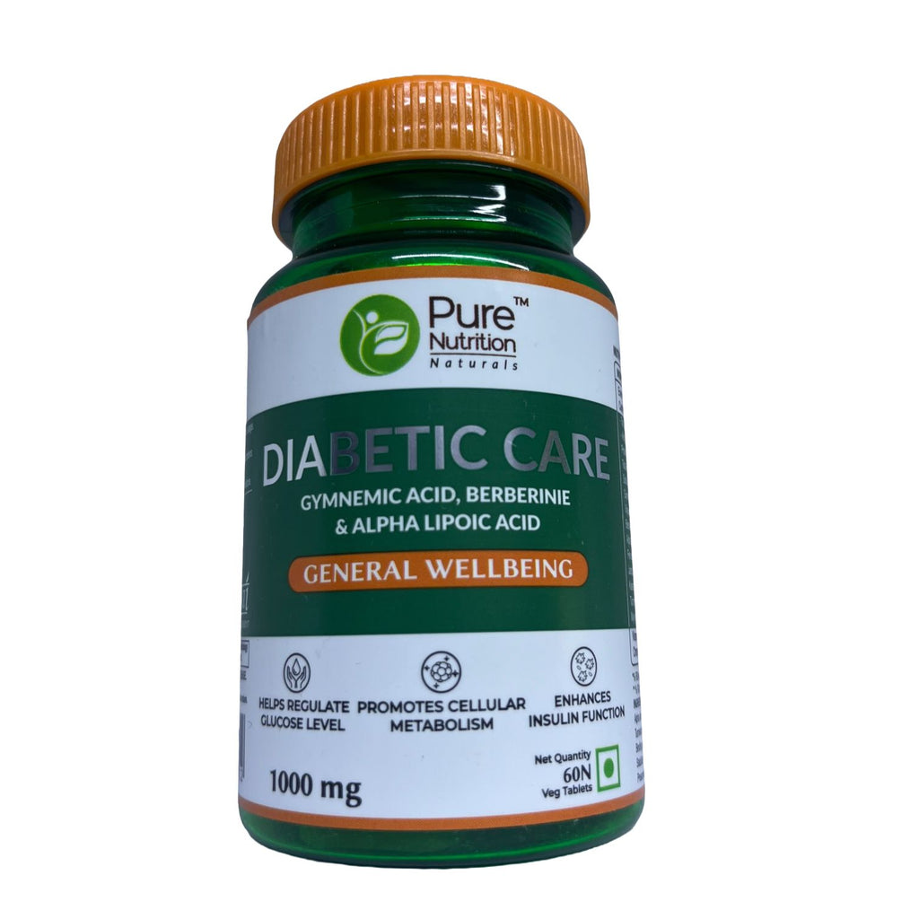 Diabetic care 60 tablets