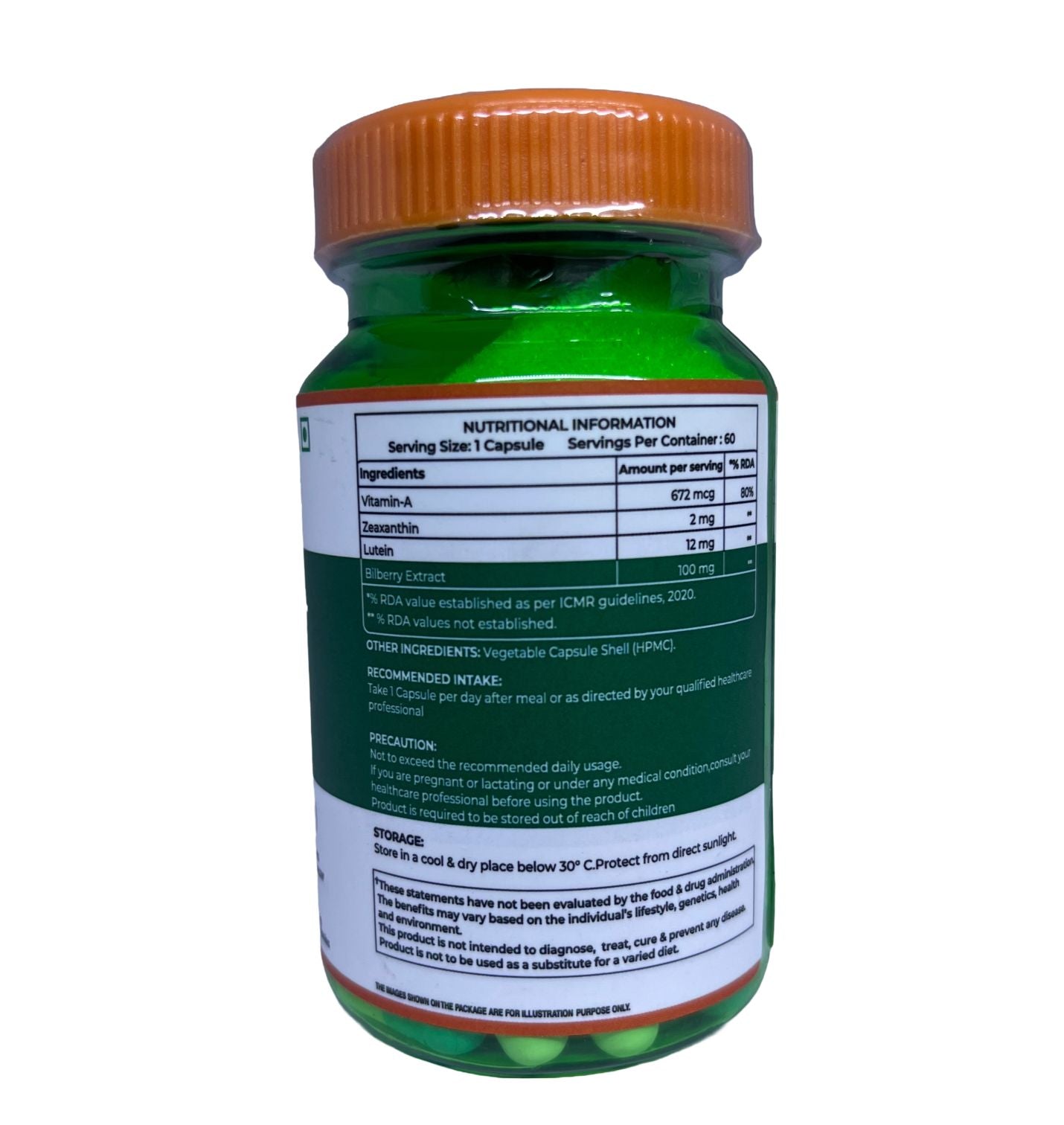 Eye care+ 60 capsules