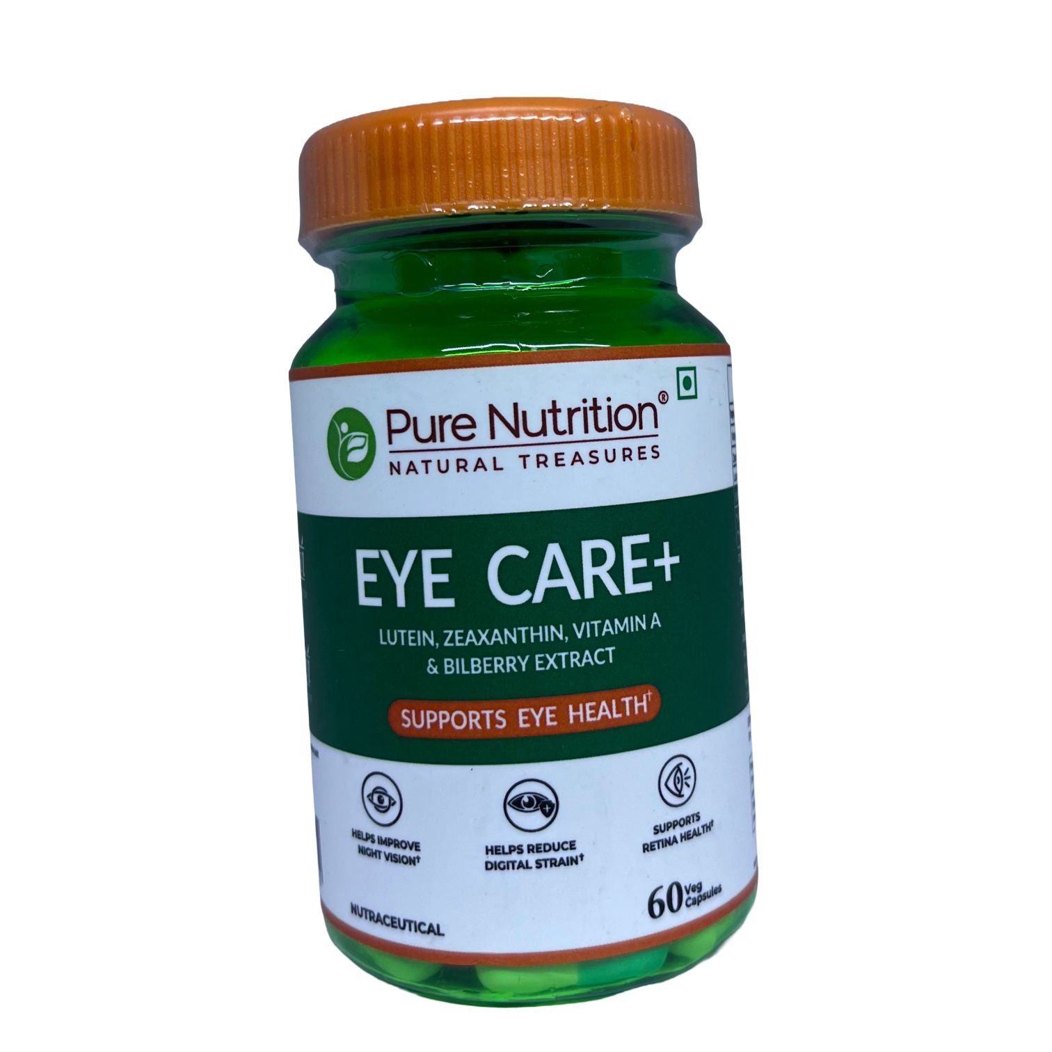 Eye care+ 60 capsules