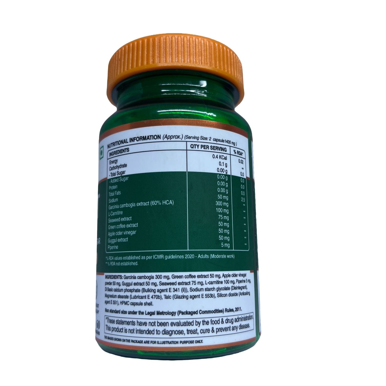 Fatmelt 60 capsules