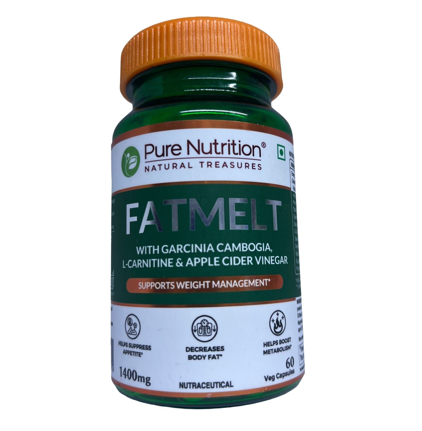 Fatmelt 60 capsules