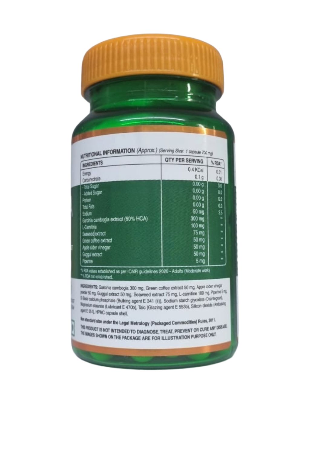 Garcinia Cambogia 60 capsules
