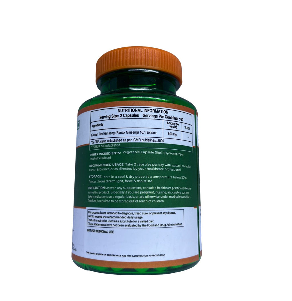 Korean Ginseng 120capsules