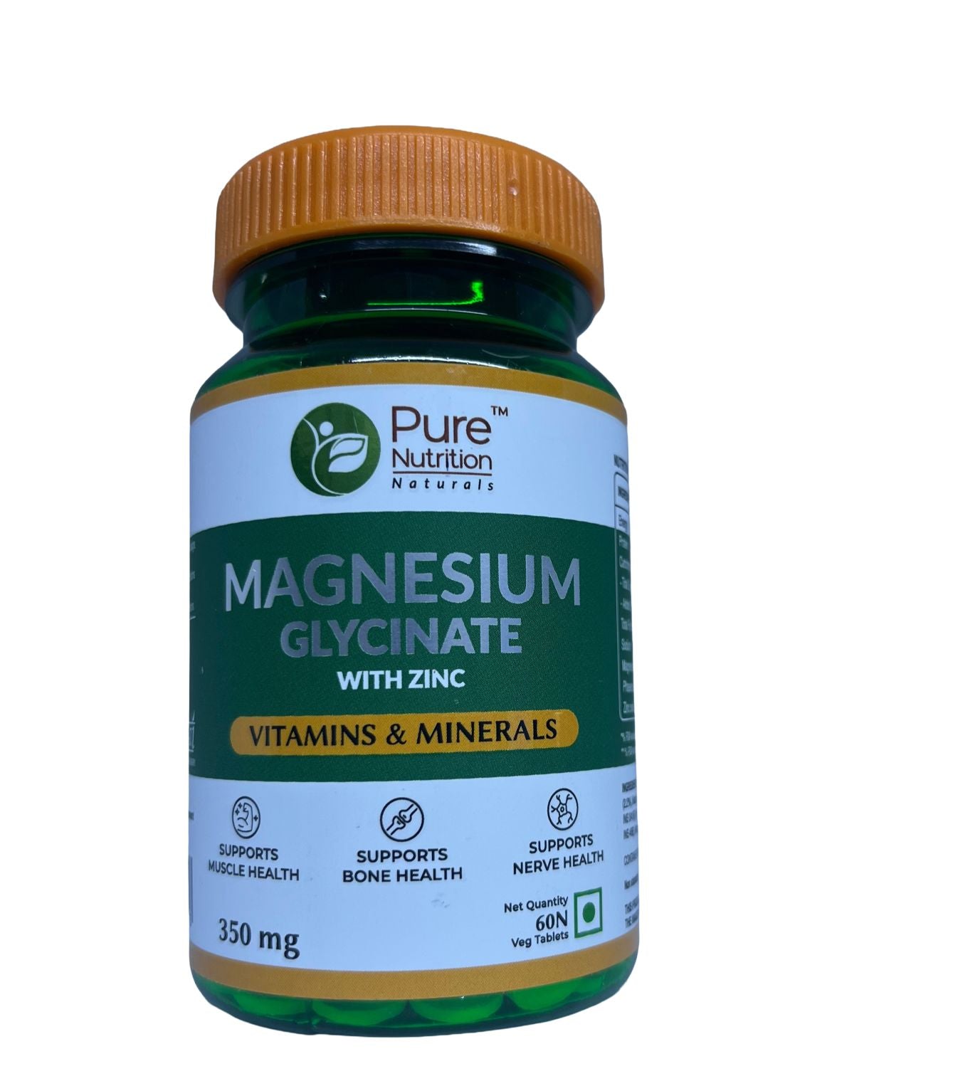 Magnesium Glycinate 60 Tablets